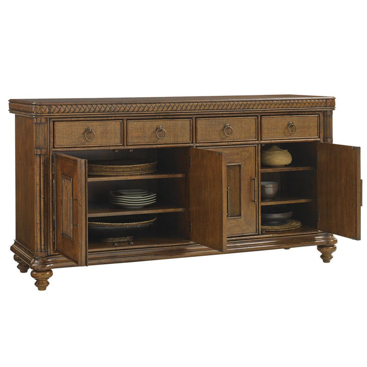 Sideboards & Credenzas Trident Buffet - Caribbean Sunset
