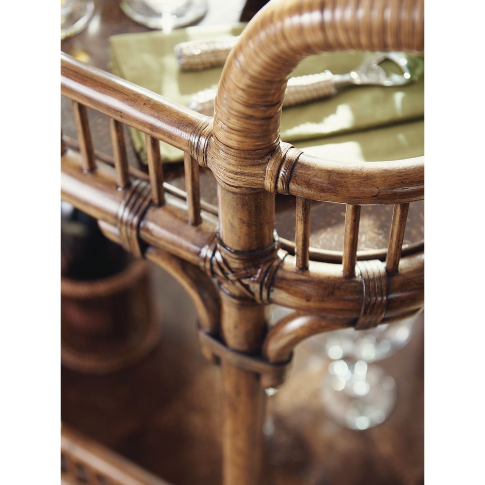 Sideboards & Credenzas Veranda Bar Cart - Caribbean Sunset