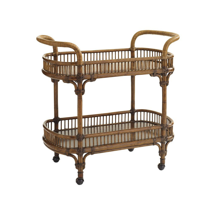 Sideboards & Credenzas Veranda Bar Cart - Caribbean Sunset