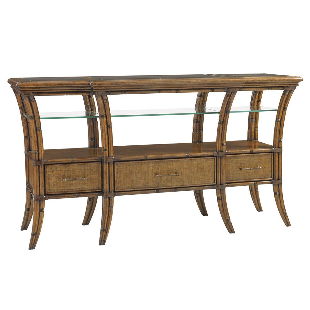 Sideboards & Credenzas Oyster Reef Sideboard - Caribbean Sunset