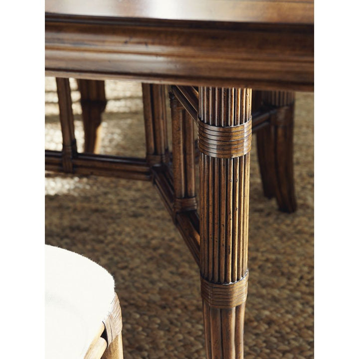 Fisher Island Rectangular Dining Table - Caribbean Sunset