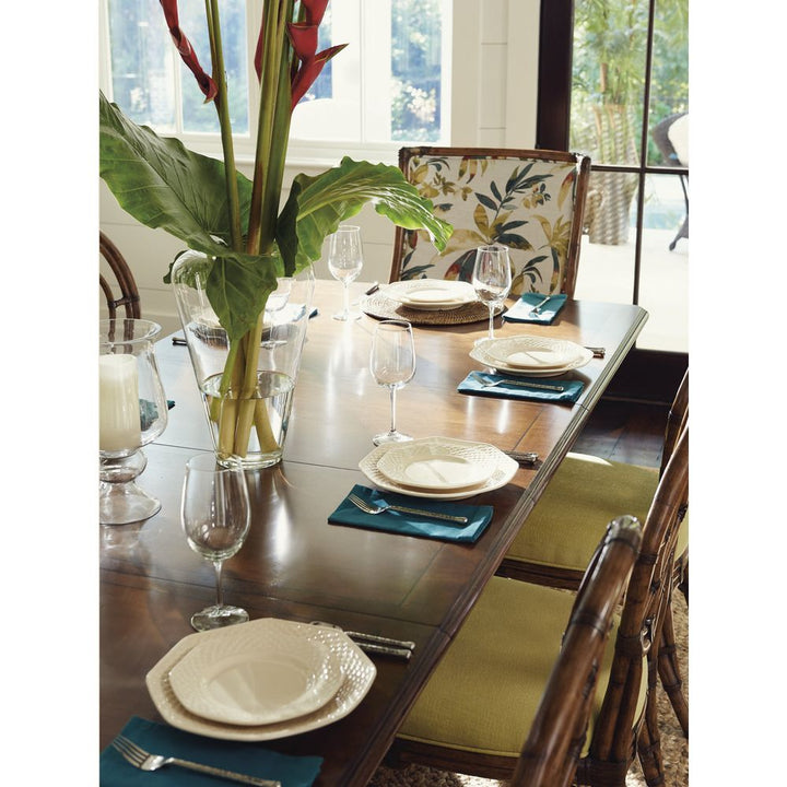 Fisher Island Rectangular Dining Table - Caribbean Sunset