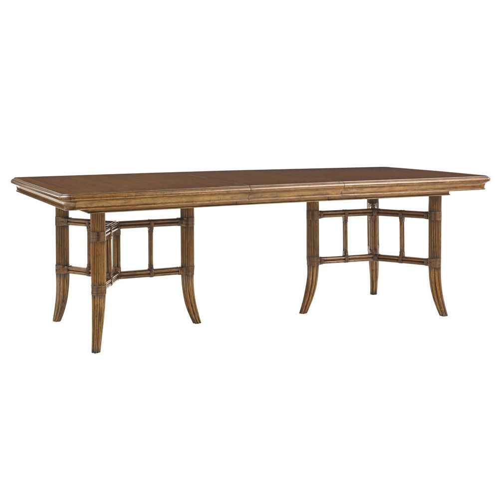 Dining Tables Fisher Island Rectangular Dining Table - Caribbean Sunset
