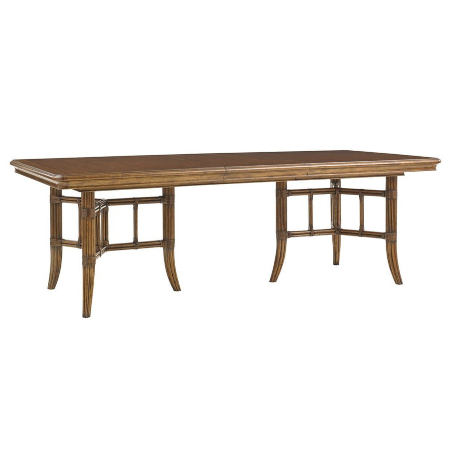 Dining Tables Fisher Island Rectangular Dining Table - Caribbean Sunset