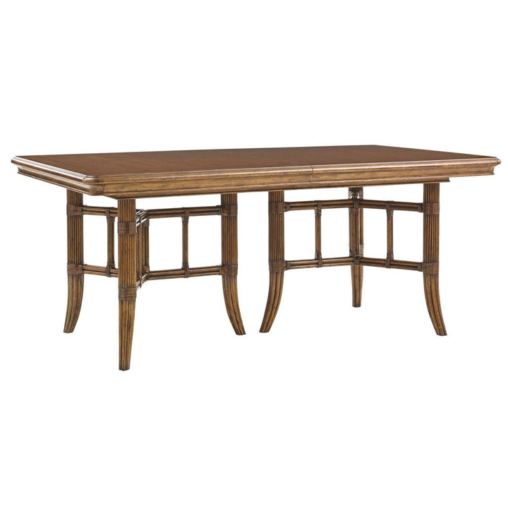 Fisher Island Rectangular Dining Table - Caribbean Sunset