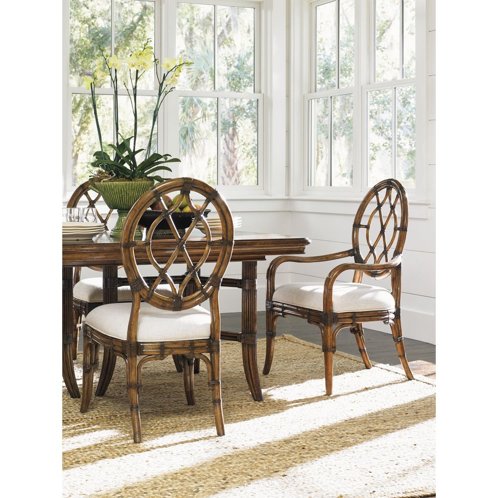 Fisher Island Rectangular Dining Table - Caribbean Sunset