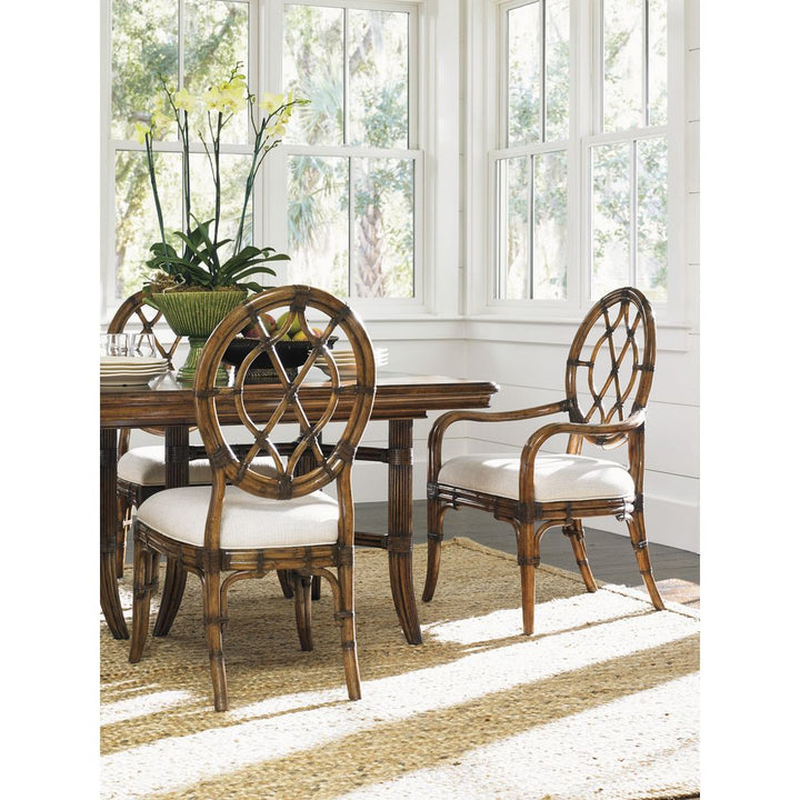 Fisher Island Rectangular Dining Table - Caribbean Sunset