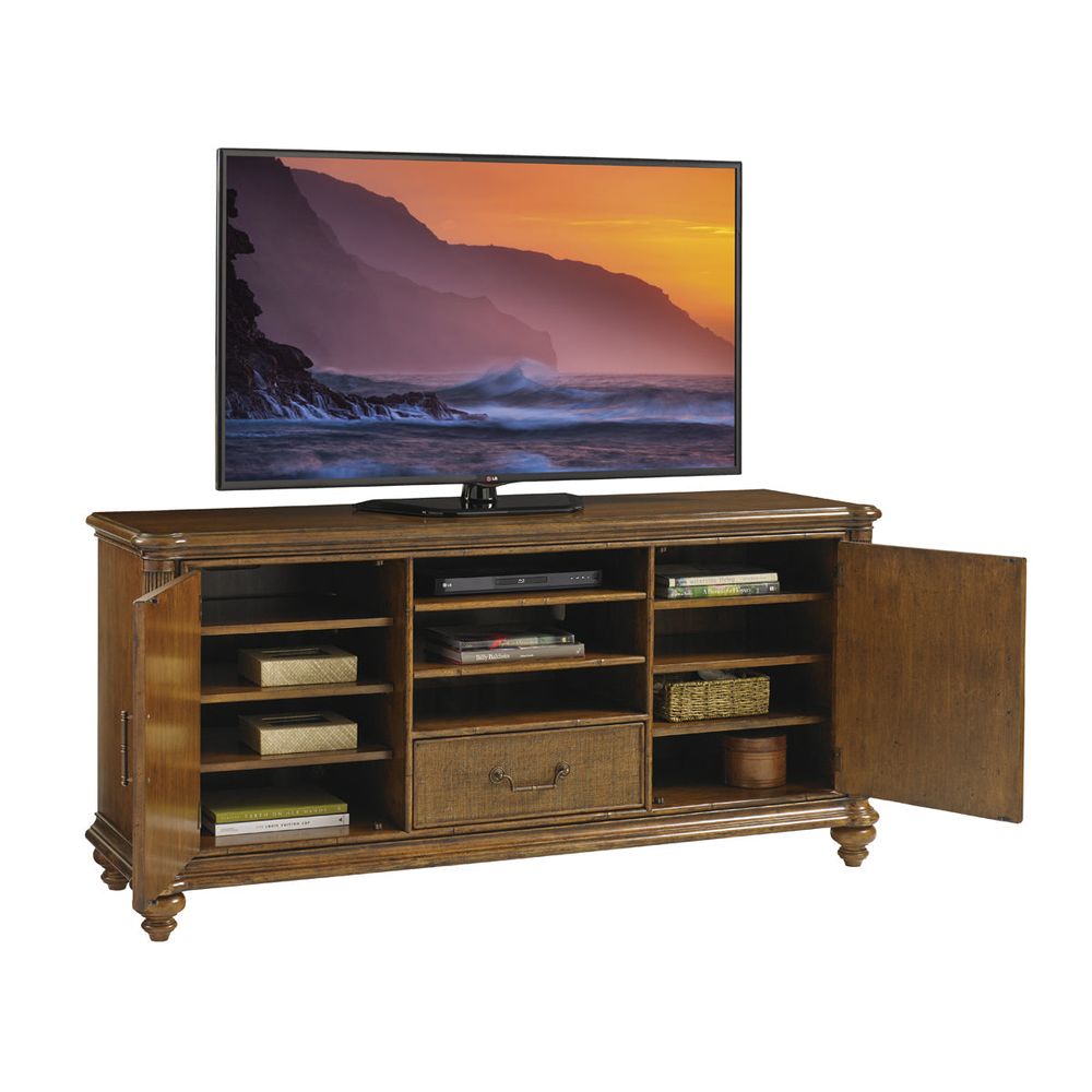 TV Stands & Media Consoles Pelican Cay Media Console - Caribbean Sunset