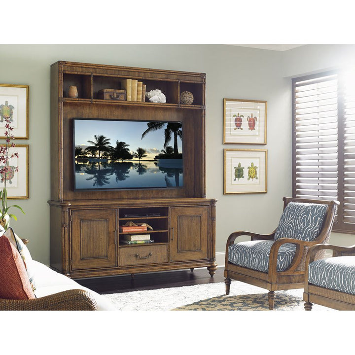 TV Stands & Media Consoles Pelican Cay Media Console - Caribbean Sunset