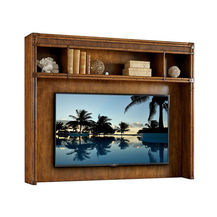 TV Stands & Media Consoles Pelican Cay Entertainment Deck - Caribbean Sunset