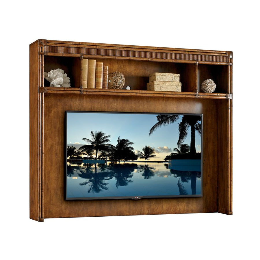 TV Stands & Media Consoles Pelican Cay Entertainment Deck - Caribbean Sunset