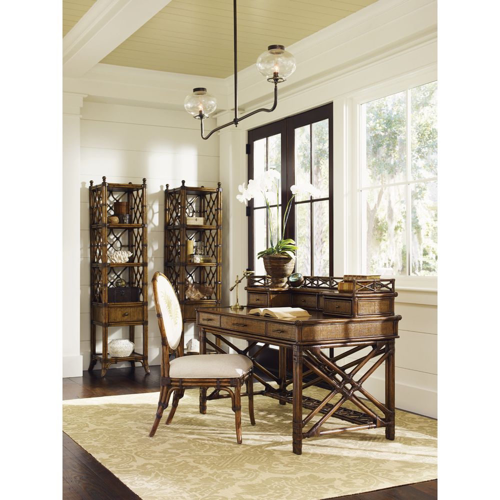 Bookcases & Etageres Atlantis Etagere - Caribbean Sunset