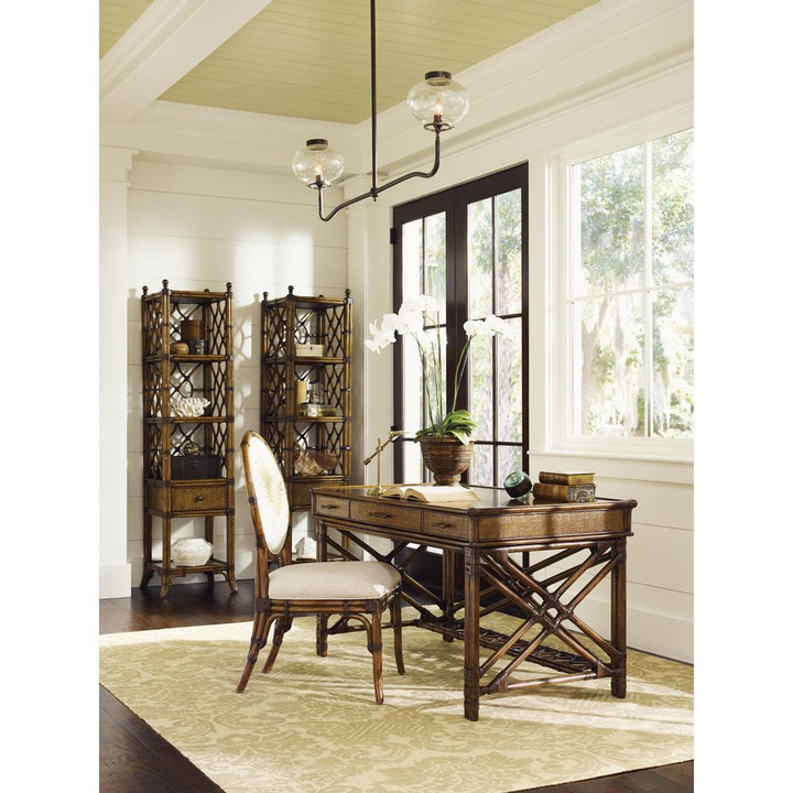 Bookcases & Etageres Atlantis Etagere - Caribbean Sunset