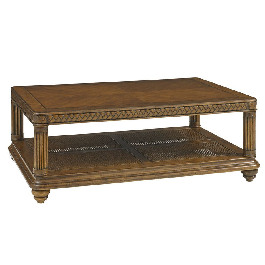 Coffee Tables Vineyard Point Rectangular Cocktail Table - Caribbean Sunset