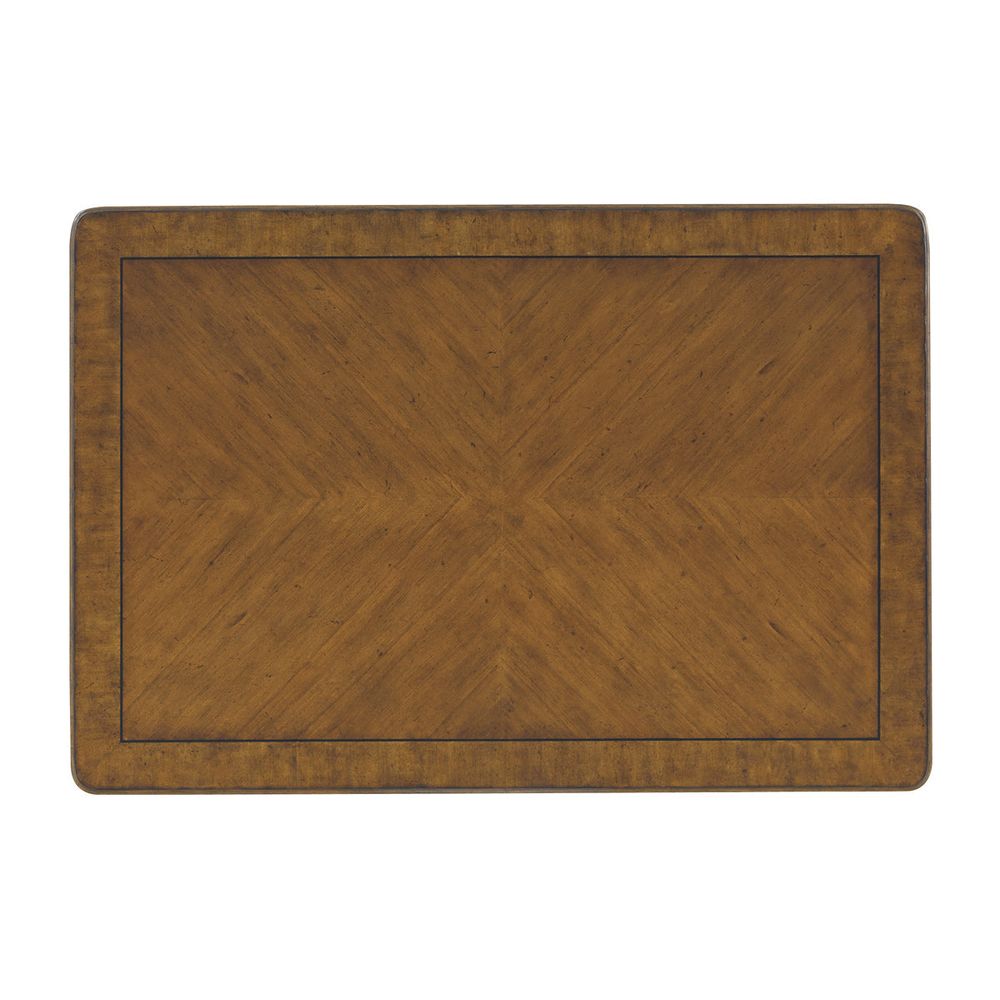 Vineyard Point Rectangular Cocktail Table - Caribbean Sunset