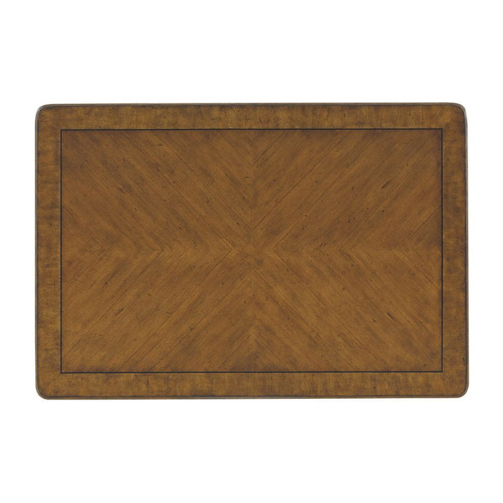 Vineyard Point Rectangular Cocktail Table - Caribbean Sunset