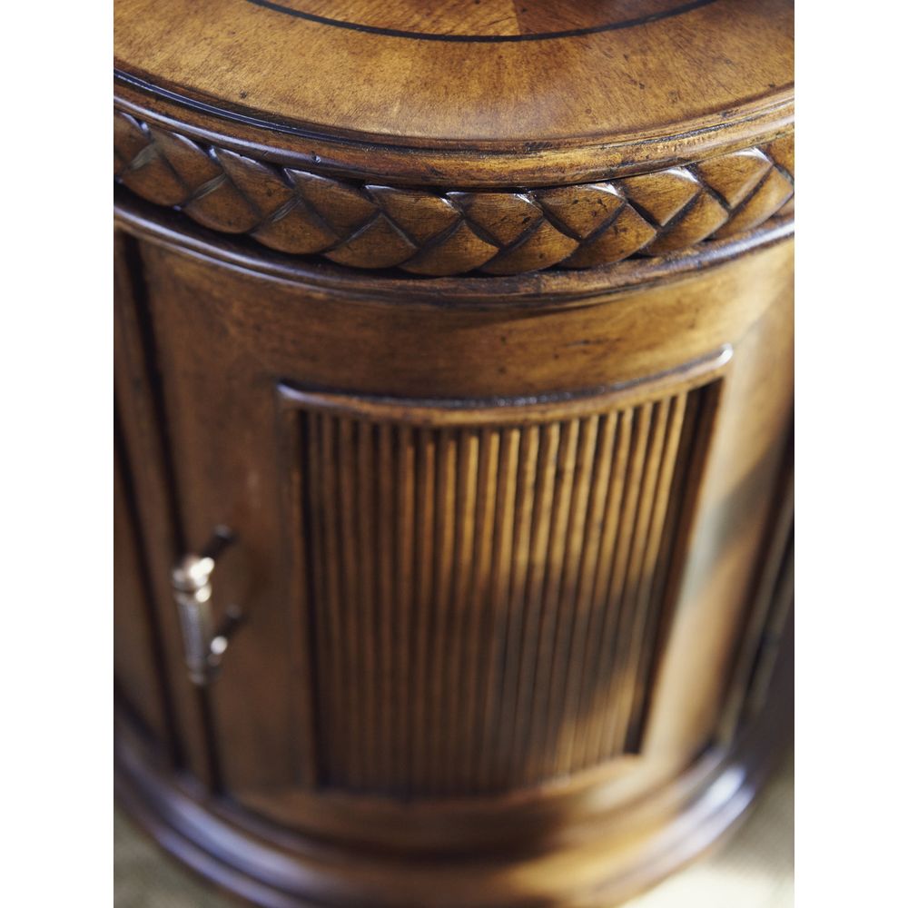 Side Tables Belize Round End Table - Caribbean Sunset