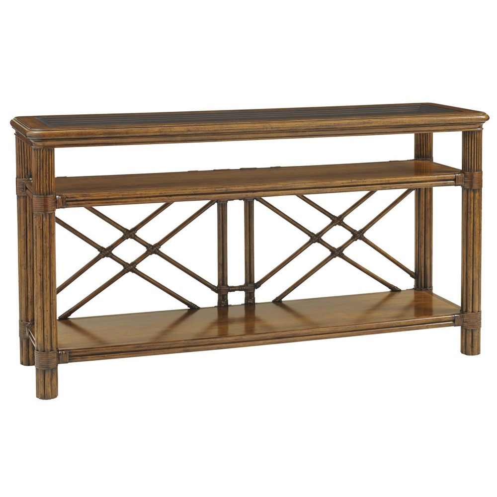 Console Tables Islander Console - Caribbean Sunset