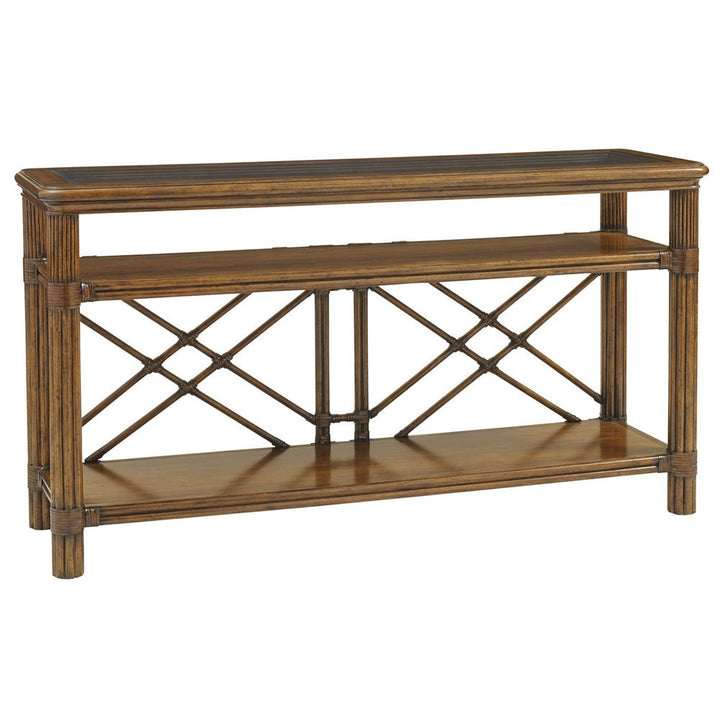Console Tables Islander Console - Caribbean Sunset
