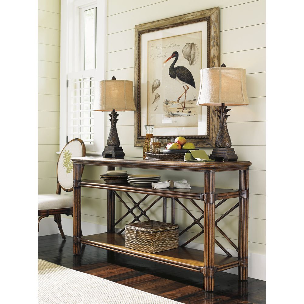 Console Tables Islander Console - Caribbean Sunset
