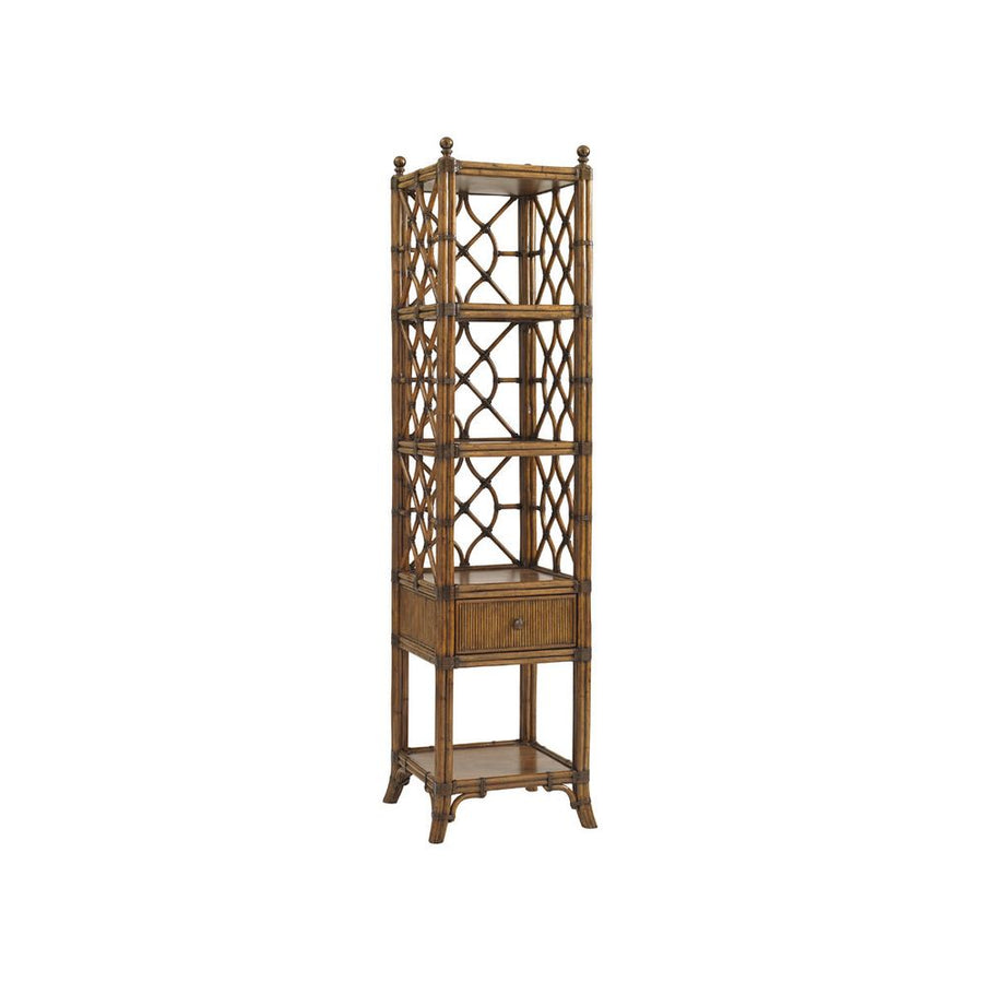 Bookcases & Etageres Atlantis Etagere - Caribbean Sunset