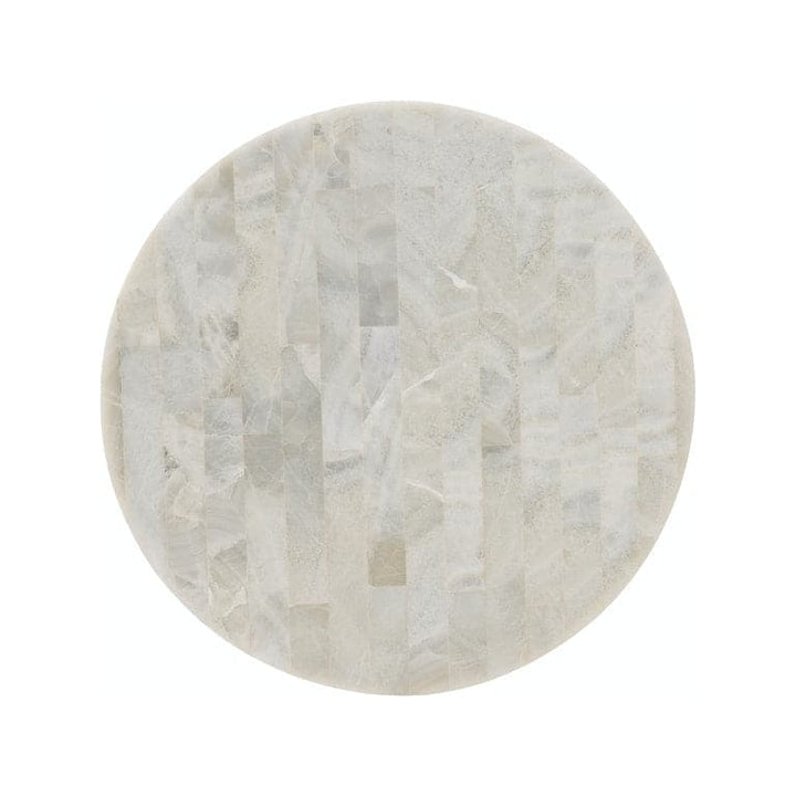 Side Tables Melange Corrina Round Lamp Table