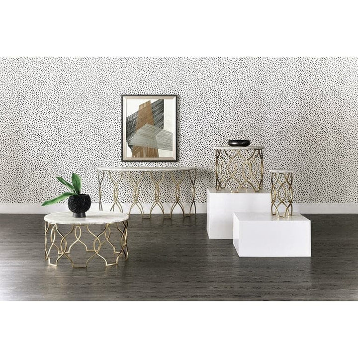 Console Tables Melange Corrina Sofa Table - Golds