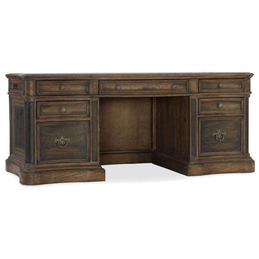 St. Hedwig Executive Desk-Hooker-HOOKER-5960-10563-MULTI-Desks-1-France and Son