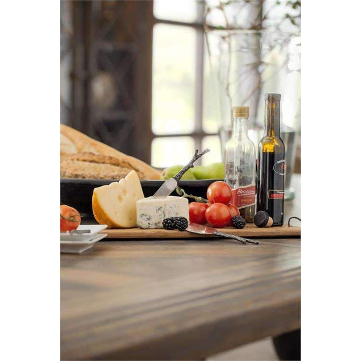 Bandera 86in Dining Table w/2-18in Leaves