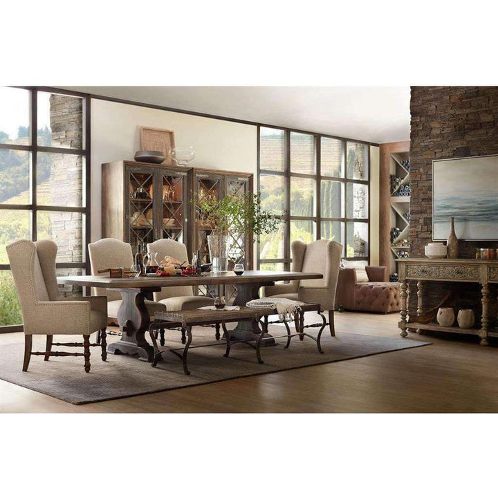 Bandera 86in Dining Table w/2-18in Leaves