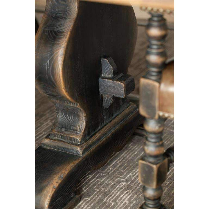 Bandera 86in Dining Table w/2-18in Leaves