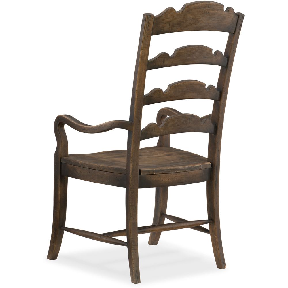 Dining Chairs Twin Sisters Ladderback Arm Chair