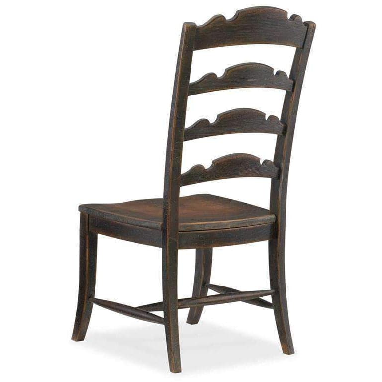 Twin Sisters Ladderback Side Chair