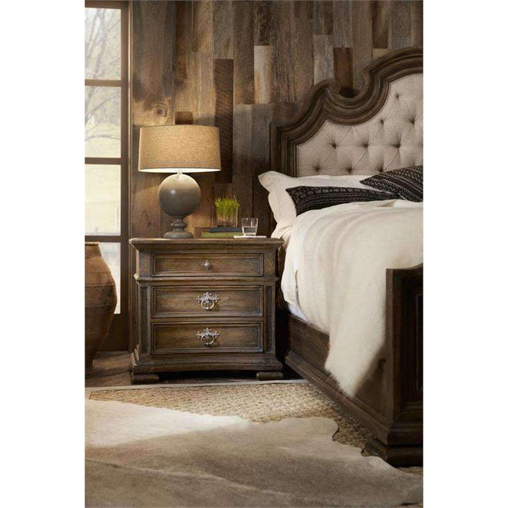 Nightstands Elmendorf Three-Drawer Nightstand