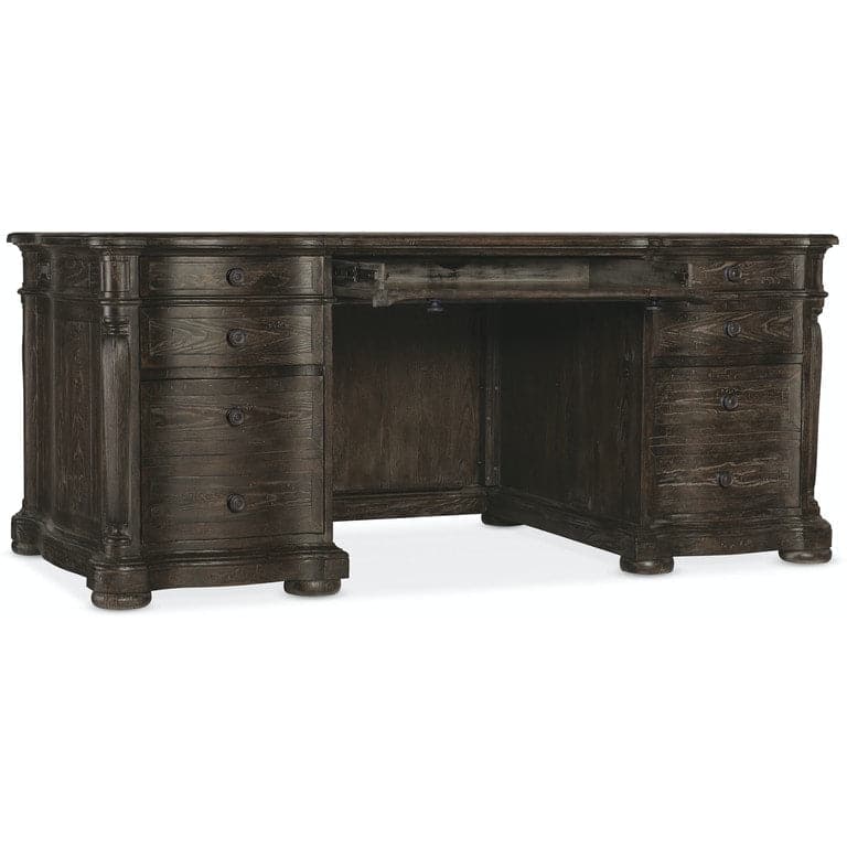 Executive Desk-Hooker-HOOKER-5961-10562-89-DesksDark Wood-12-France and Son