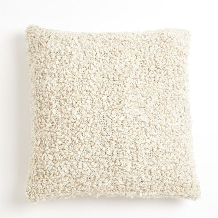 Pillows Textured Boucle Pillow-Natural