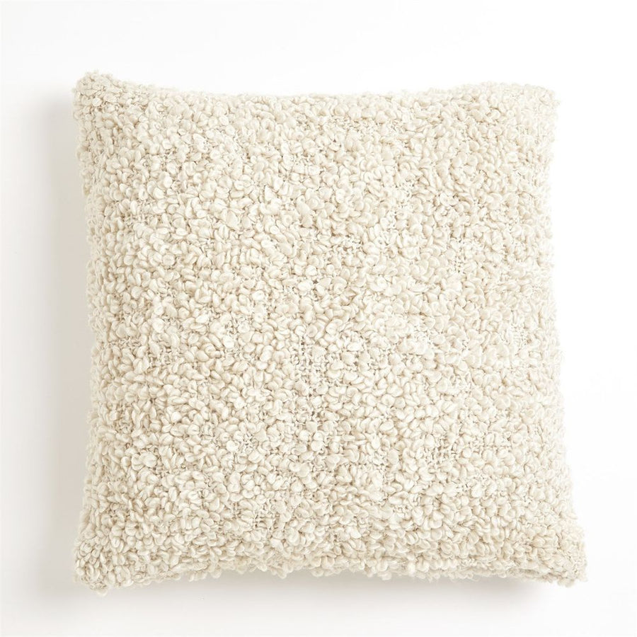 Pillows Textured Boucle Pillow-Natural