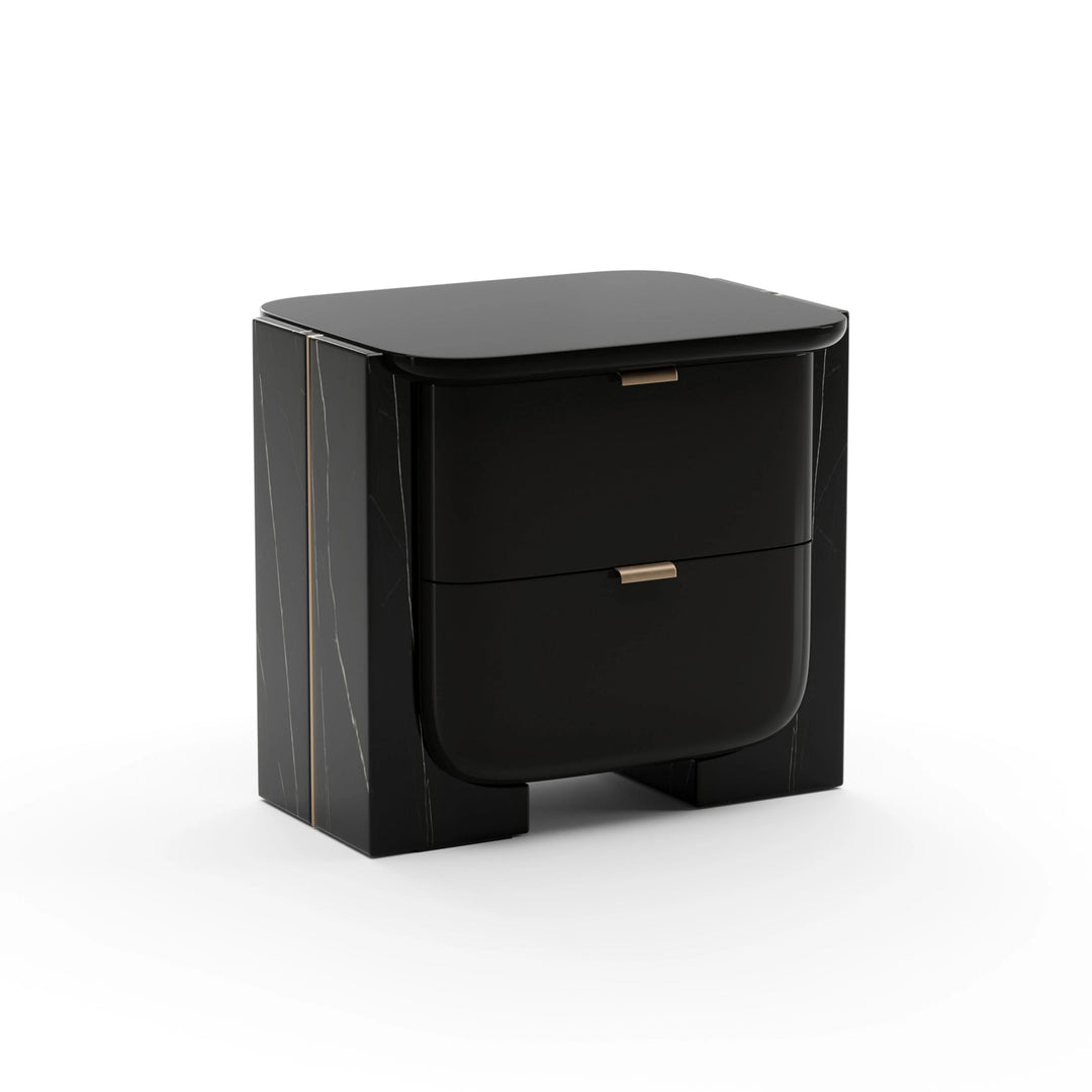 Overlap Small Nightstand Dark - image 2