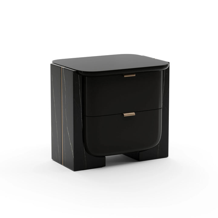 Overlap Small Nightstand Dark - image 2