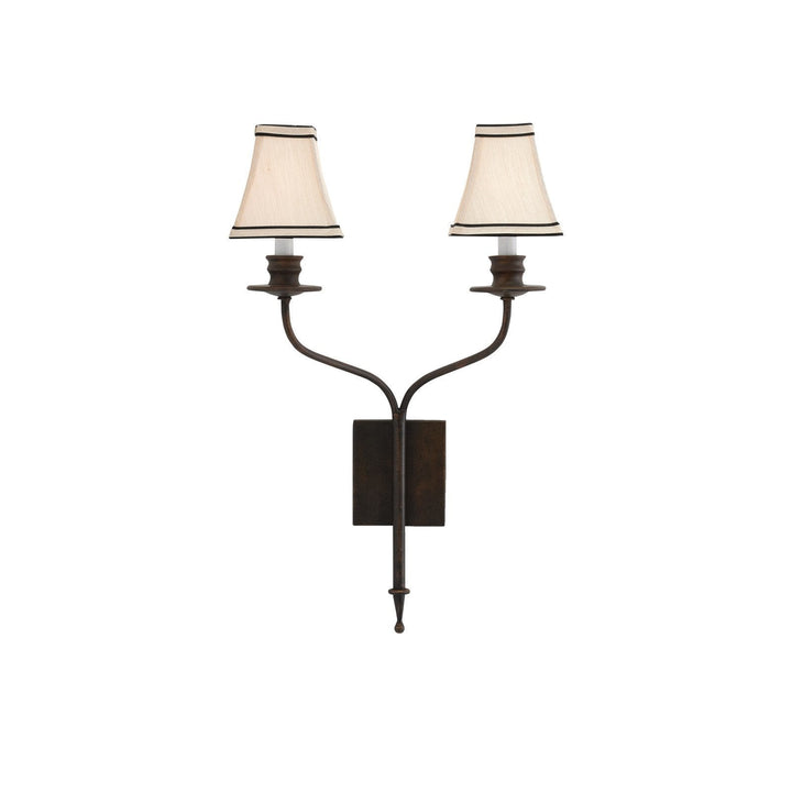 Highlight Bronze Wall Sconce