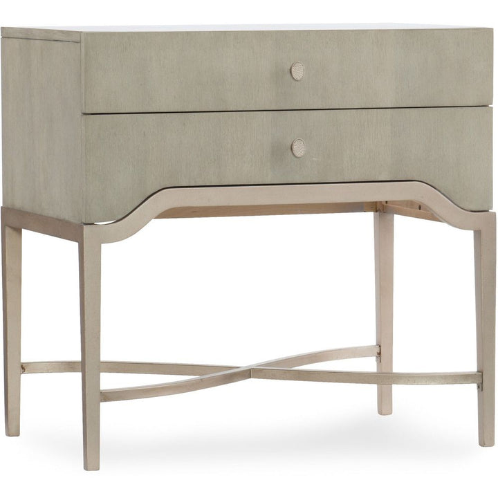 Elixir Two-Drawer Nightstand