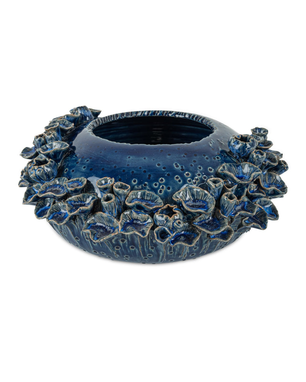 Bowls Sunken Blue Bowl