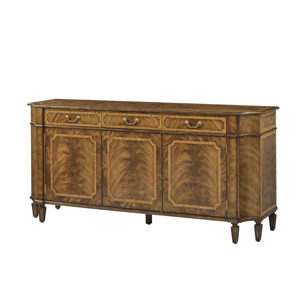 Sloane Buffet-Theodore Alexander-THEO-SC61041-Sideboards & Credenzas-1-France and Son