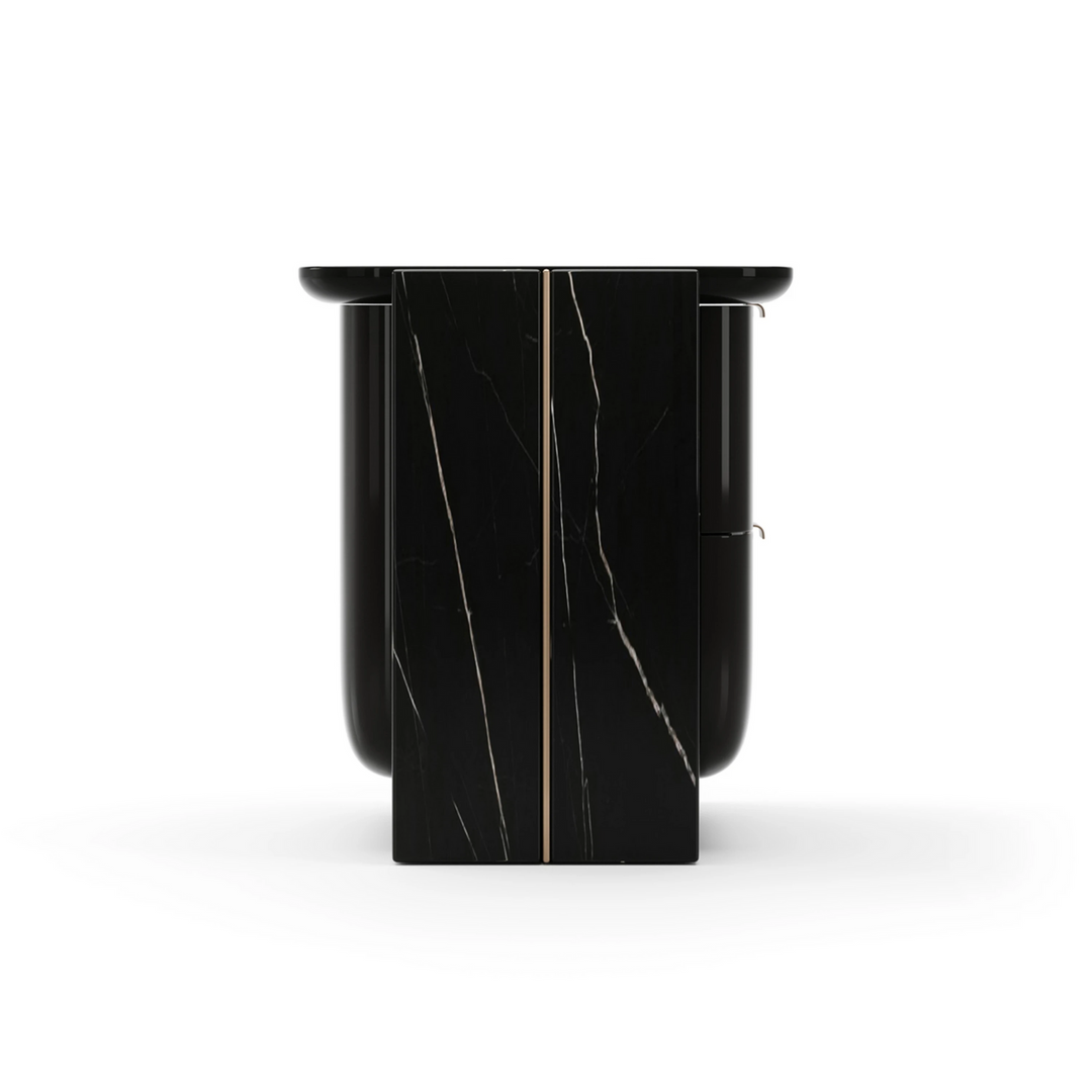 Overlap Small Nightstand Dark - image 3