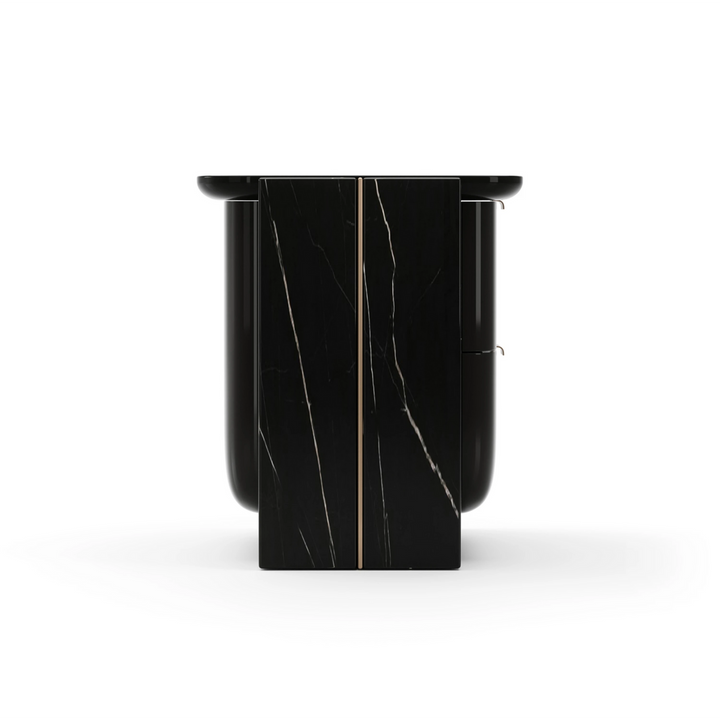 Overlap Small Nightstand Dark - image 3