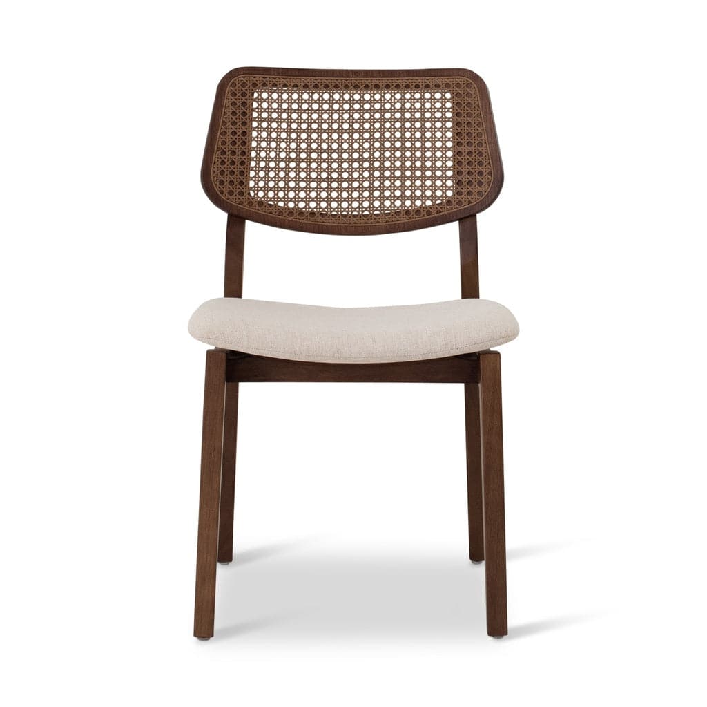 Beth Cane Side Chair-Urbia-URBIA-BSM-208023-08-Dining ChairsMedley Ivory - Nogal-15-France and Son