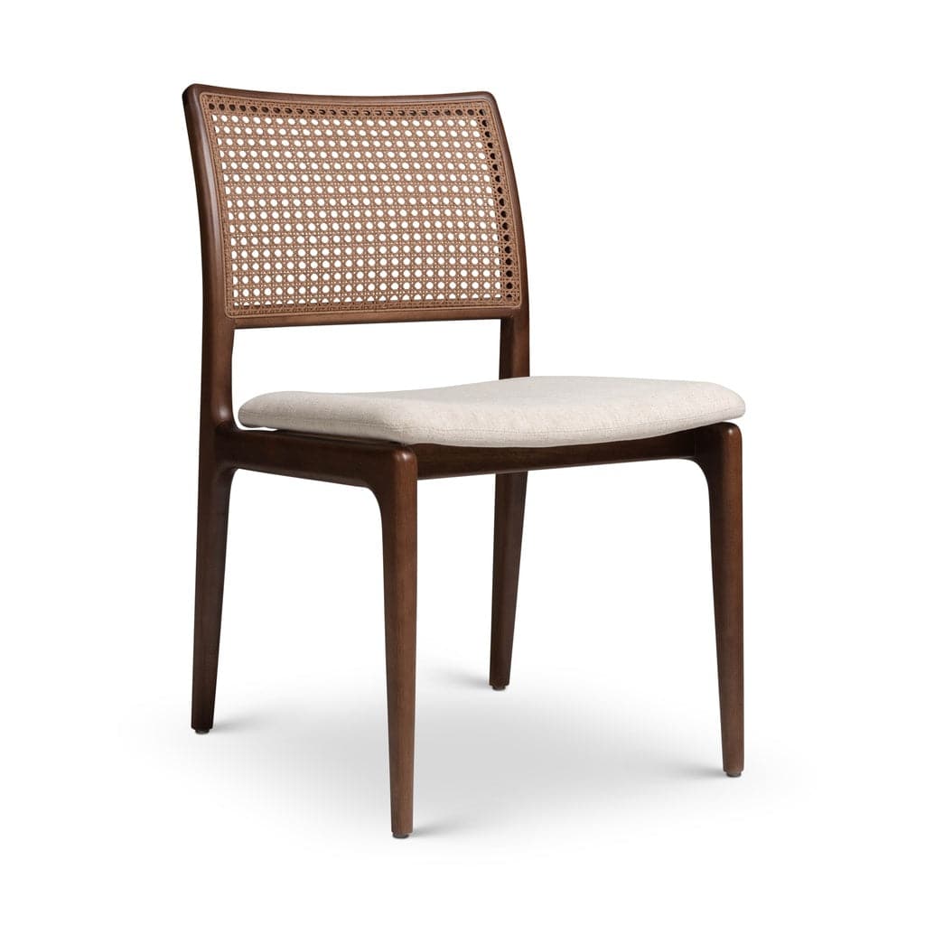 Charlotte Cane Side Chair-Urbia-URBIA-BSM-208068-06-Dining ChairsMedley Ivory - Nogal-11-France and Son