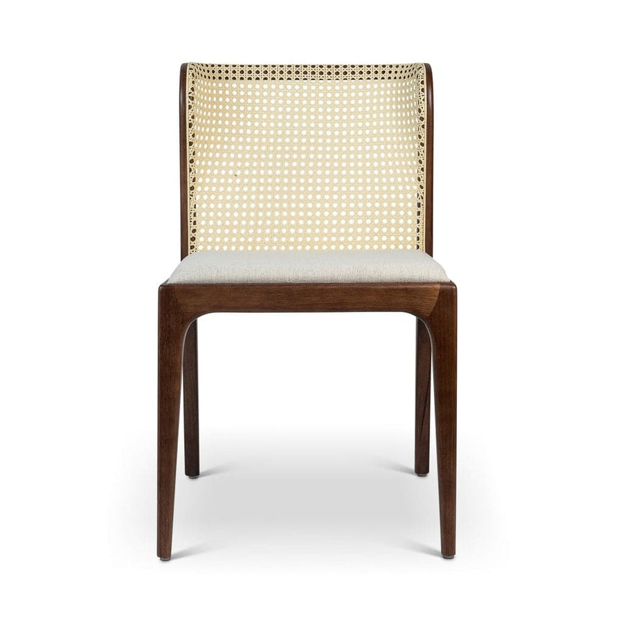Eloa Cane Side Chair-Urbia-URBIA-BSM-208081-02-Dining ChairsMedley Ivory - Nogal - Natural-1-France and Son