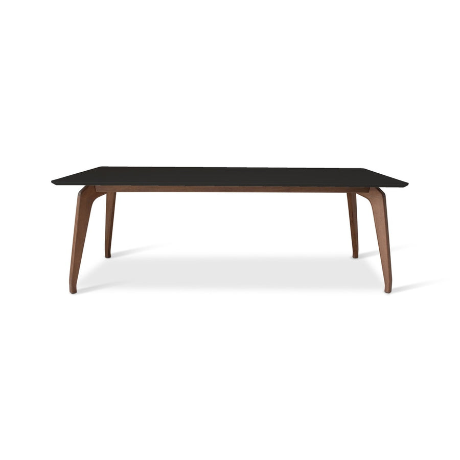 Giane Dining Table-Urbia-URBIA-BSM-208166-02-Dining TablesBlack & Nogal-1-France and Son