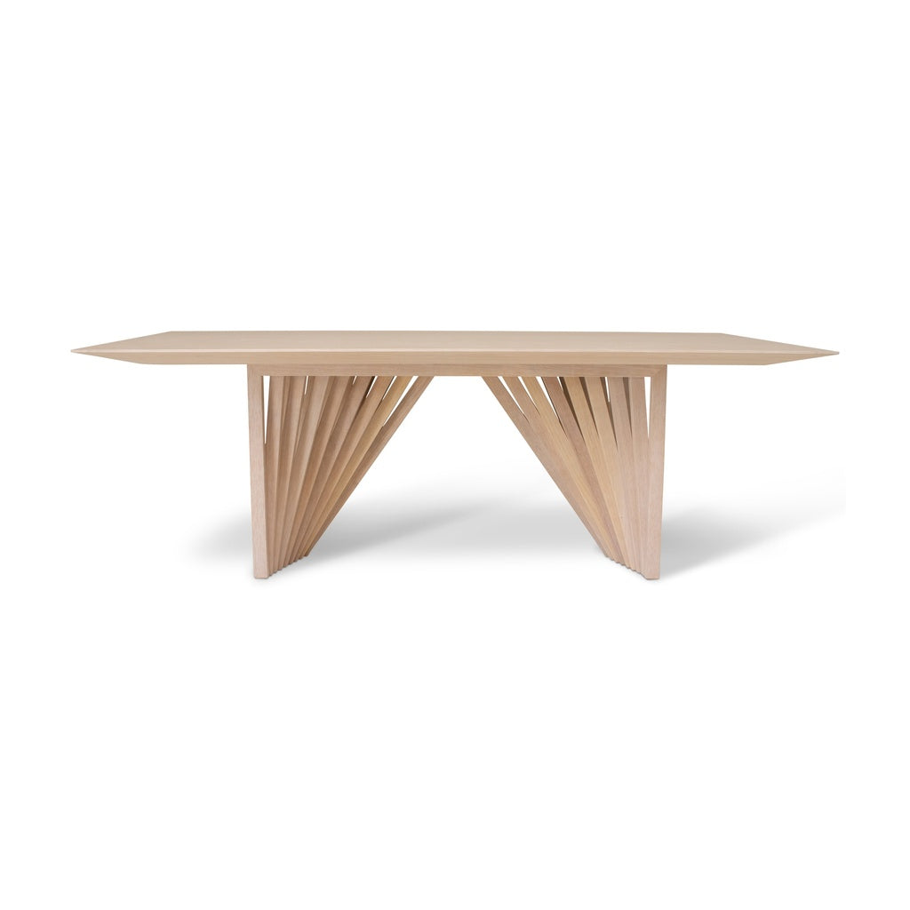 Laguna Dining Table-Urbia-URBIA-BSM-208223-02-Dining TablesNevoa-Wooden Top-8-France and Son